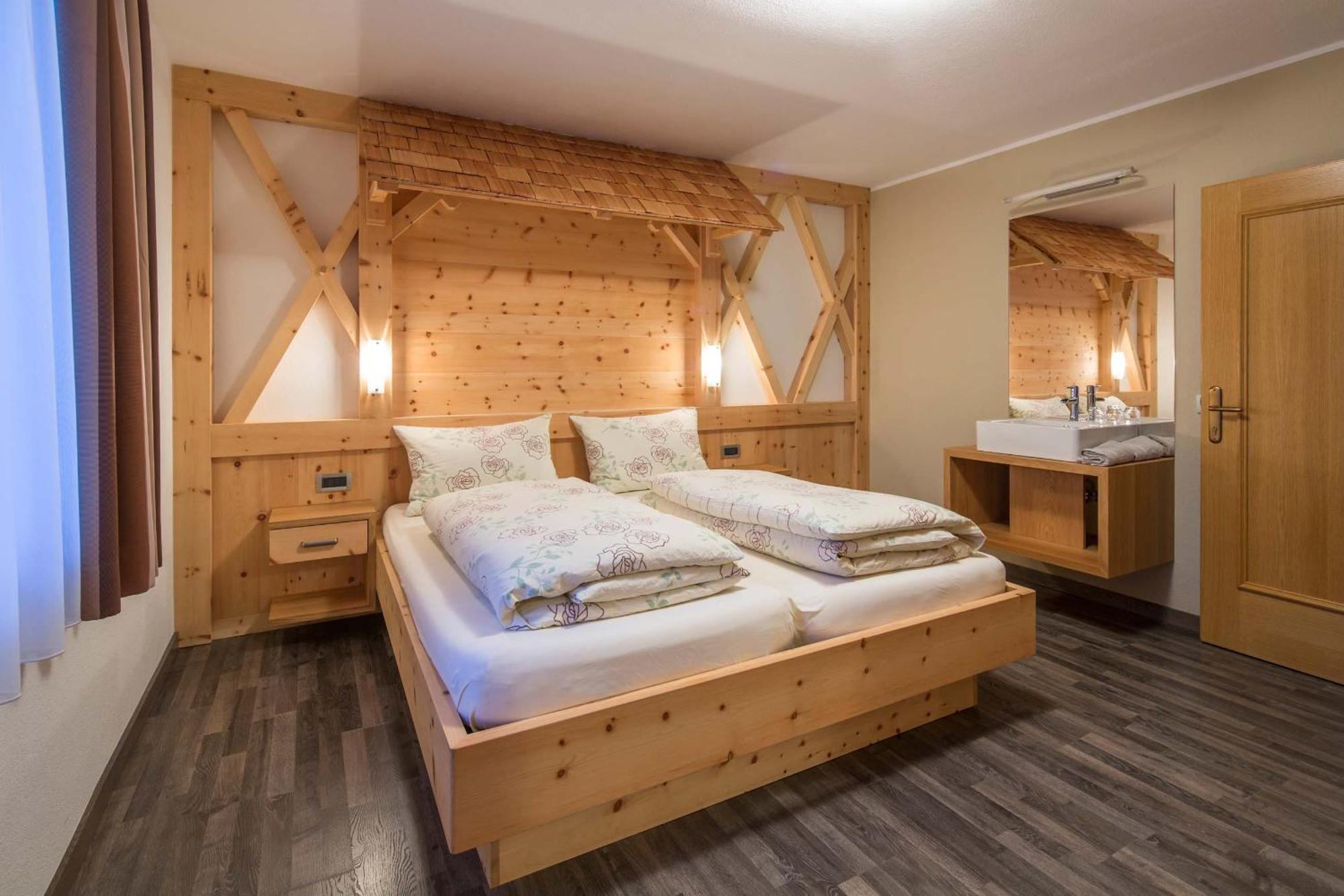 Alpin Apartments Colfosco Rom bilde
