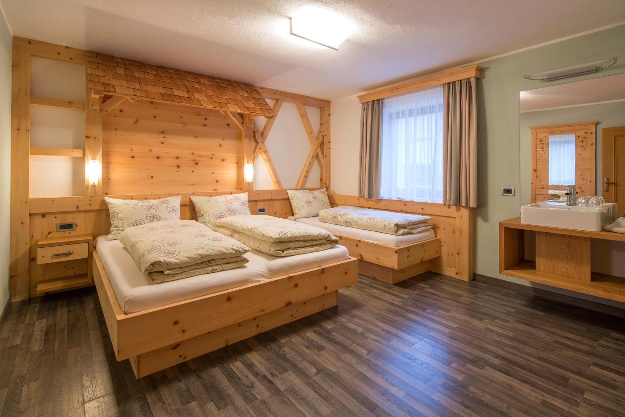 Alpin Apartments Colfosco Rom bilde