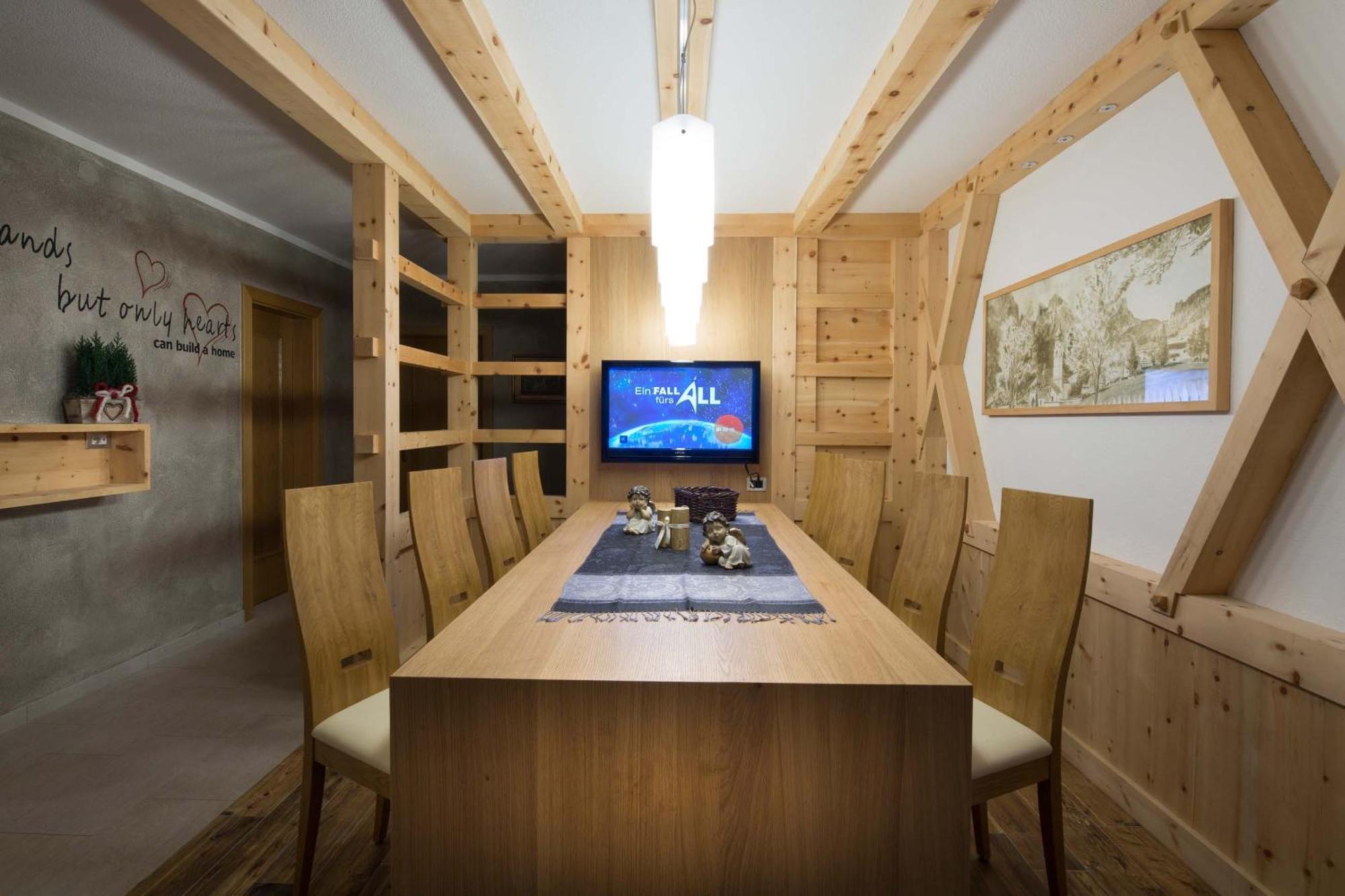 Alpin Apartments Colfosco Rom bilde