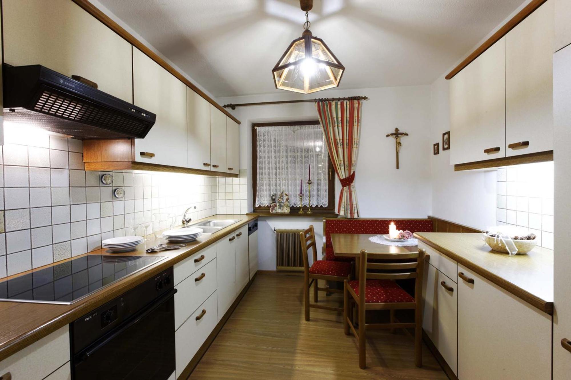 Alpin Apartments Colfosco Rom bilde