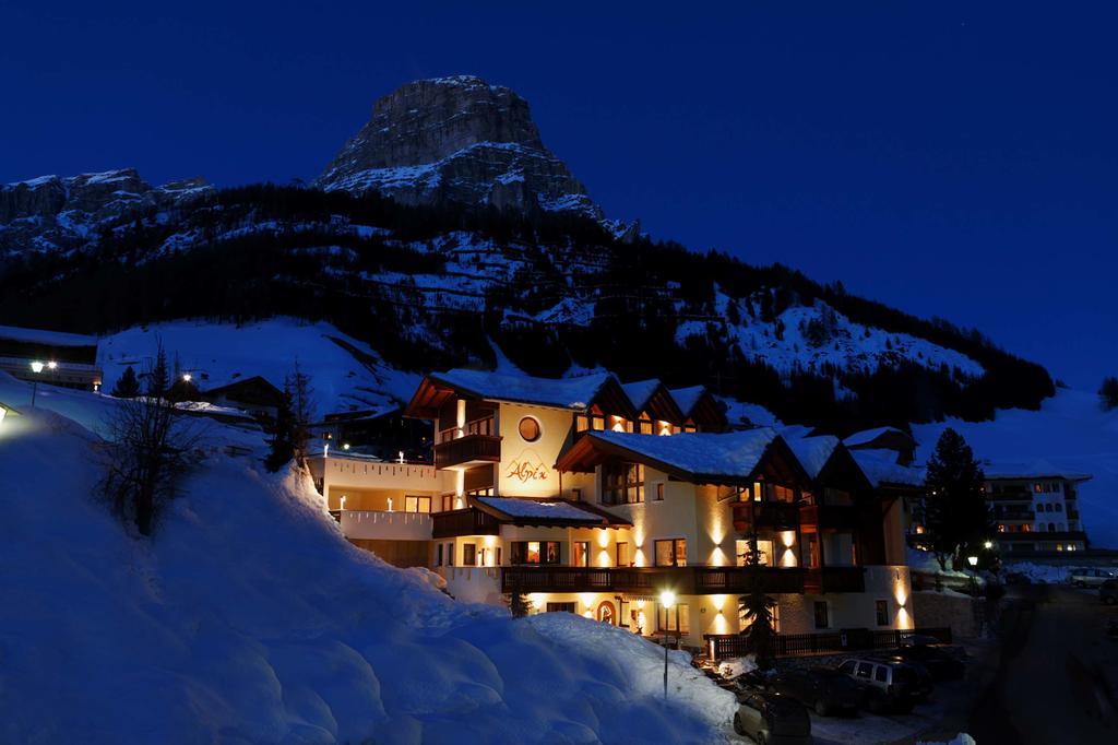 Alpin Apartments Colfosco Eksteriør bilde