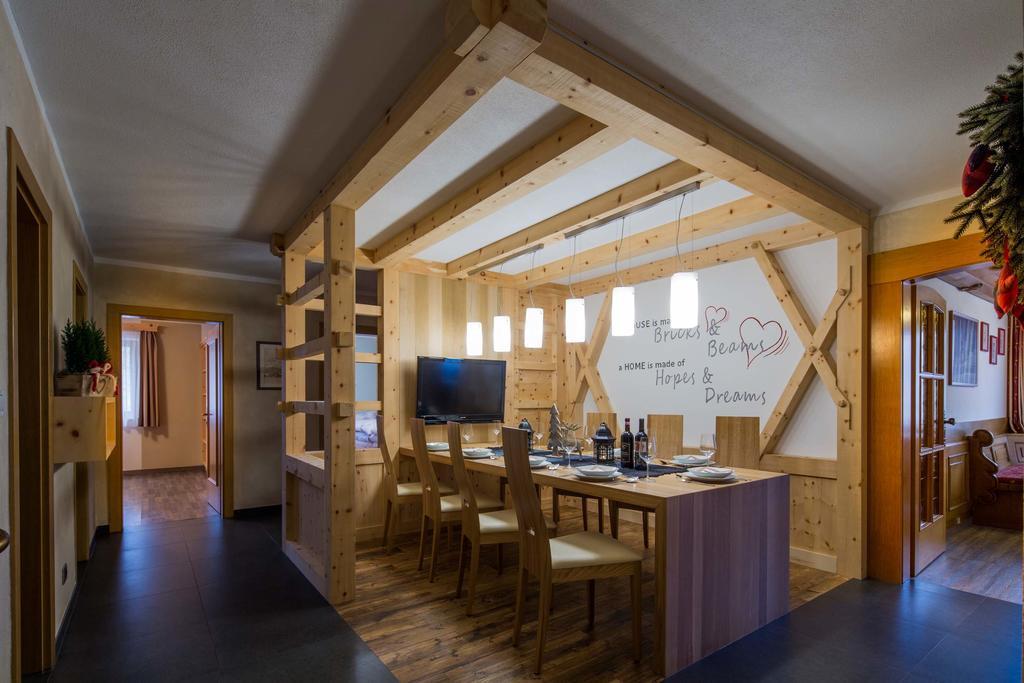 Alpin Apartments Colfosco Rom bilde