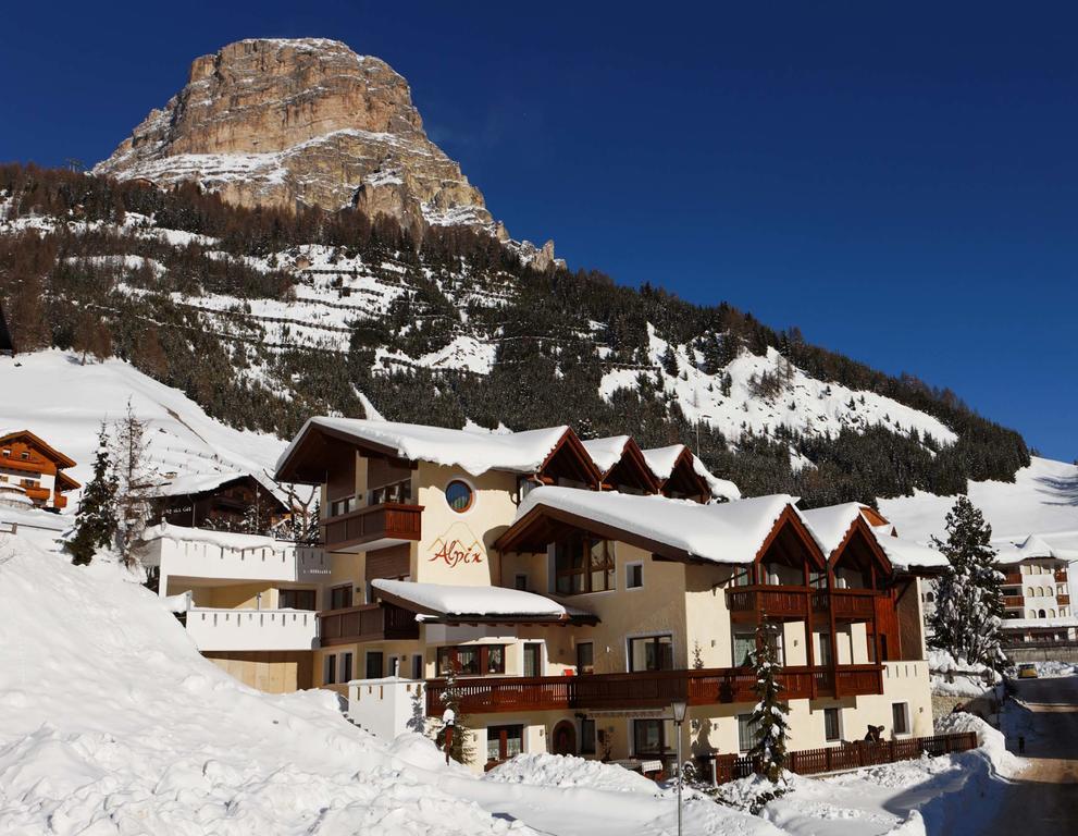 Alpin Apartments Colfosco Eksteriør bilde