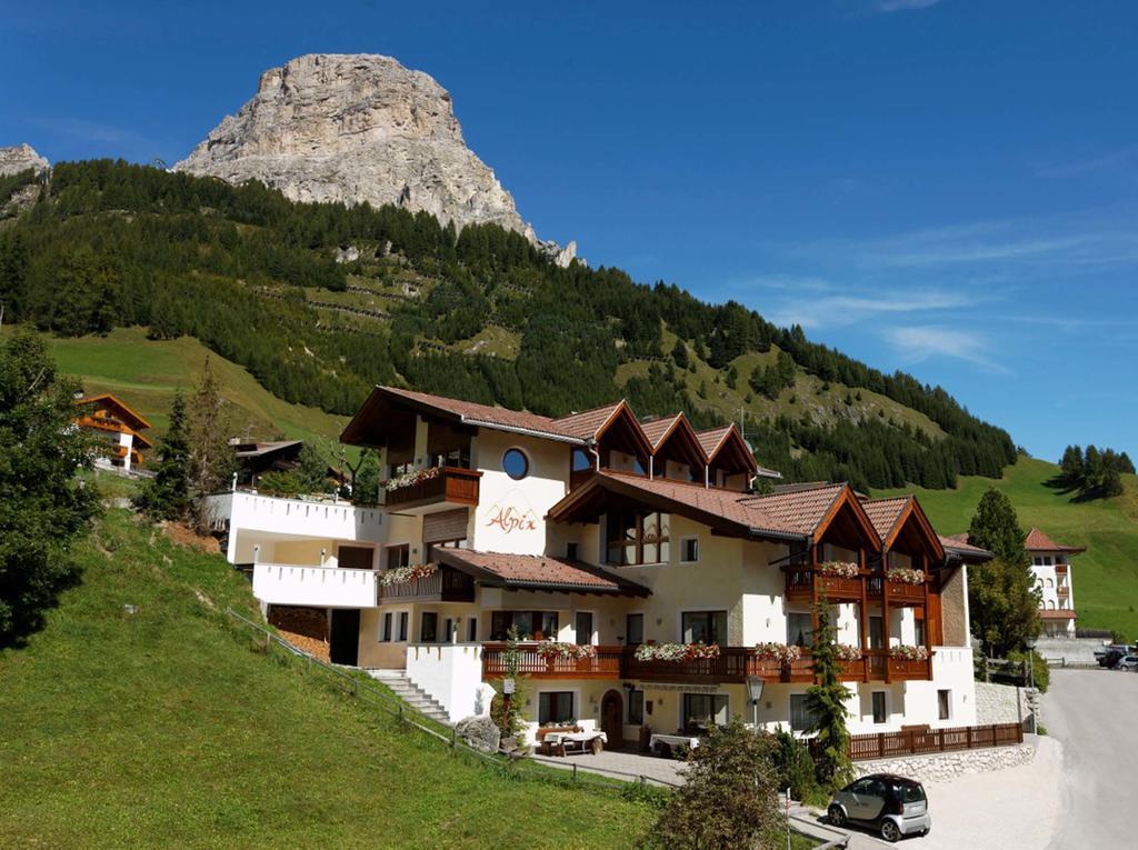 Alpin Apartments Colfosco Eksteriør bilde